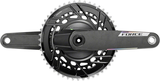 SRAM Force AXS Power Meter Crankset - 175mm, 12-Speed, 50/37t Thread Mount, 8-Bolt PM Spider, DUB Spindle, Carbon, E1