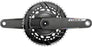 SRAM Force AXS Power Meter Crankset - 170mm, 12-Speed, 50/37t Thread Mount, 8-Bolt PM Spider, DUB Spindle, Carbon, E1