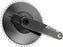 SRAM Force 1 AXS Power Meter Crankset - 170mm, 12-Speed, 50t Aero PM Chainring, 8-Bolt Direct Mount, DUB Spindle, Carbon, E1