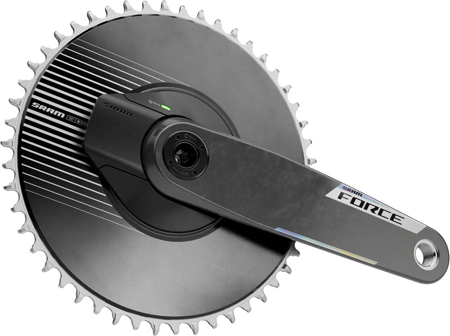 SRAM Force 1 AXS Power Meter Crankset - 172.5mm, 12-Speed, 50t Aero PM Chainring, 8-Bolt Direct Mount, DUB Spindle, Carbon, E1