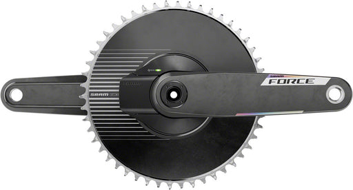 SRAM Force 1 AXS Power Meter Crankset - 170mm, 12-Speed, 50t Aero PM Chainring, 8-Bolt Direct Mount, DUB Spindle, Carbon, E1