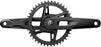 SRAM Rival 1x XPLR AXS Power Meter Wide Crankset - 170mm, 12/13-Speed, 42t, 8-Bolt Direct Mount, DUB PM Spindle, Black, E1