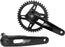 SRAM Rival 1x XPLR AXS Power Meter Wide Crankset - 175mm, 12/13-Speed, 42t, 8-Bolt Direct Mount, DUB PM Spindle, Black, E1