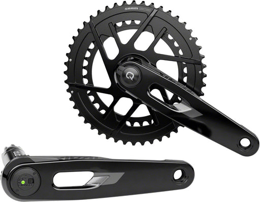 SRAM Rival AXS Power Meter Crankset - 172.5mm, 12-Speed, 48/35t, 8-Bolt Direct Mount, DUB PM Spindle, Black, E1