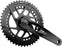SRAM Rival AXS Power Meter Crankset - 175mm, 12-Speed, 46/33t, 8-Bolt Direct Mount, DUB PM Spindle, Black, E1