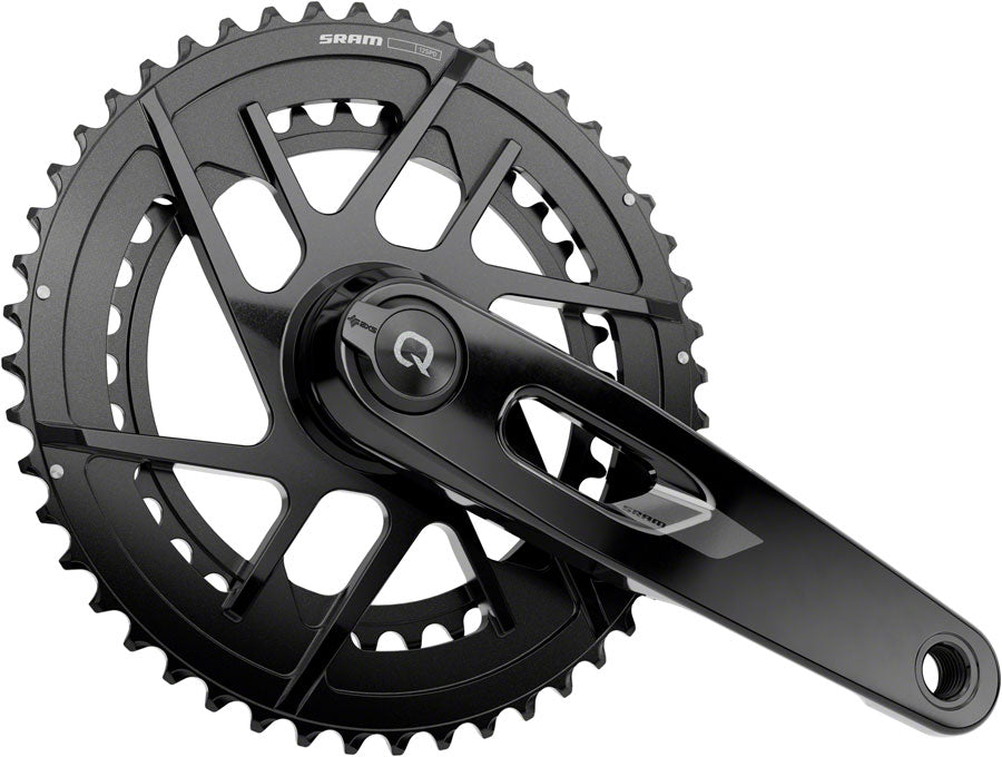 SRAM Rival AXS Power Meter Crankset - 175mm, 12-Speed, 46/33t, 8-Bolt Direct Mount, DUB PM Spindle, Black, E1