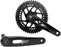 SRAM Rival AXS Power Meter Crankset - 172.5mm, 12-Speed, 46/33t, 8-Bolt Direct Mount, DUB PM Spindle, Black, E1