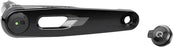 SRAM Rival AXS Left Crank Arm and Power Meter Spindle Assembly - 160mm, 12/13-Speed, DUB PM Spindle, Black, E1