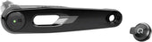 SRAM Rival AXS Wide Left Crank Arm and Power Meter Spindle Assembly - 175mm, 12/13-Speed, DUB PM Spindle, Black, E1