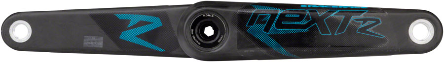 Race Face Next-R crank arms (no BB), 170mm - blue