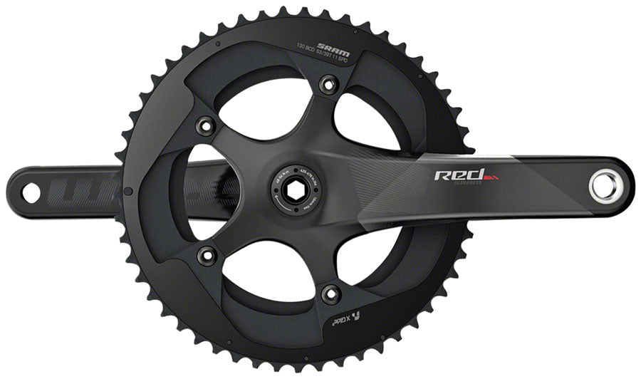 SRAM Red Crankset GXP 11-Speed 175 53/39 No BB C2