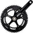 SRAM Rival Black 68mm 175mm 50/34 Black Rings Crankset with GXP Bottom