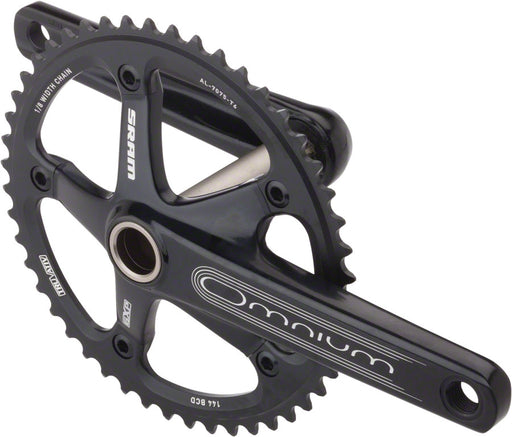 SRAM Omnium 165mm Track Crankset Black Arms 48T Black Chainring Includes