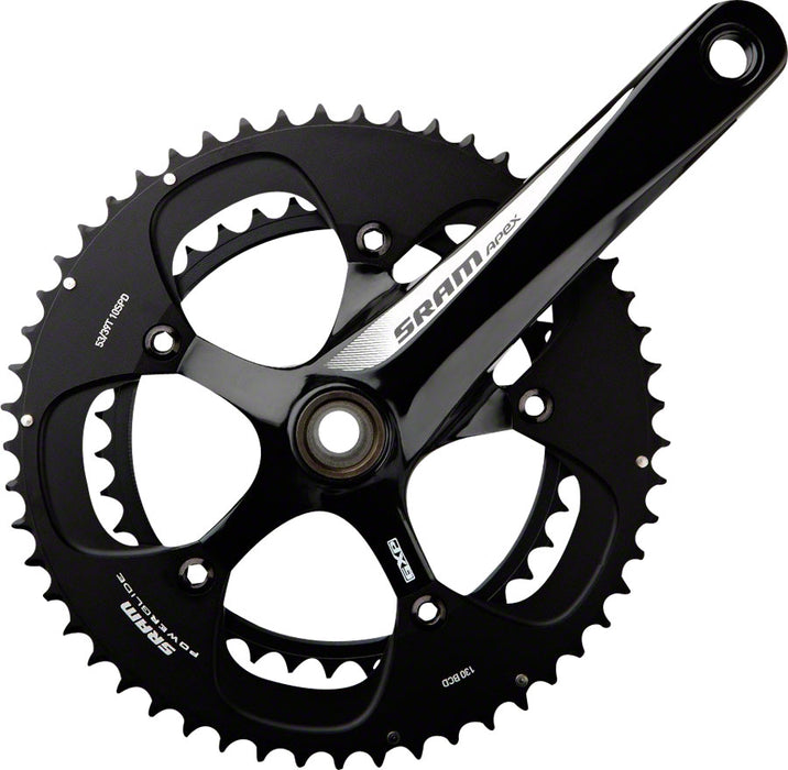 SRAM Apex 172.5mm 53/39 130mm BCD Crankset with GXP Bottom Bracket