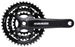 SRAM S600 PowerSpline 175mm 22-32-42 9 speed Crankset Black Bottom Bracket Not Included