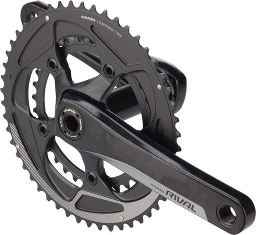 SRAM Rival 22 BB30 170mm Yaw 46/36 110mm BCD Crankset No Bottom