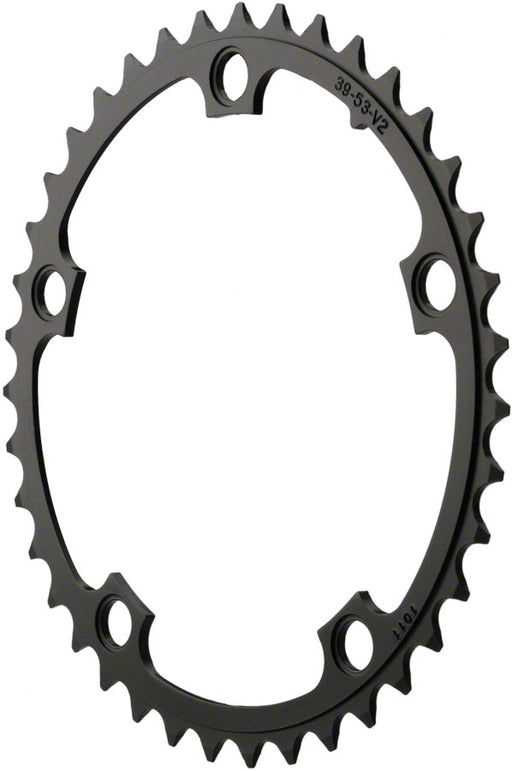 SRAM Red/Force/Rival/Apex 38T 10 Speed 130mm Black Chainring use with 46T