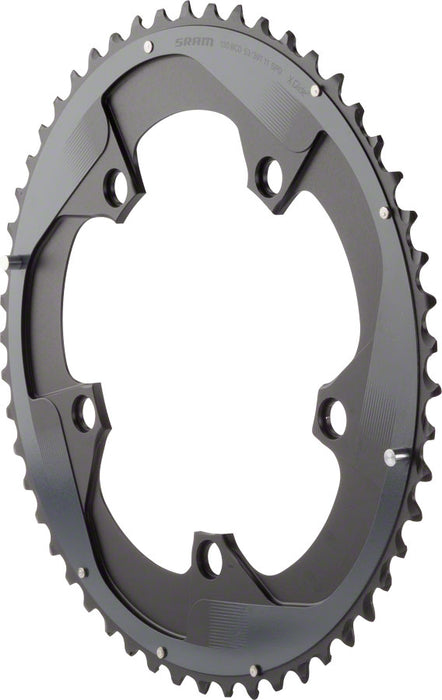 SRAM Force 22 53T 130mm BCD YAW Chainring Black for Hidden or Non-Hidden