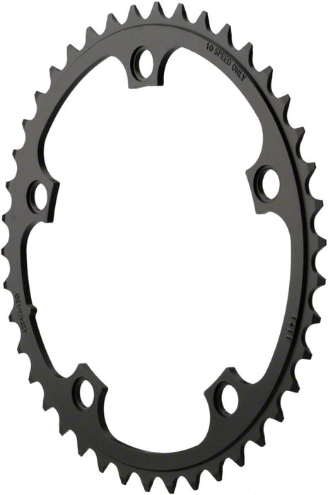 SRAM 42T 130mm Black Chainring use w/ Traditional or 10 or 11 Speed Yaw 54