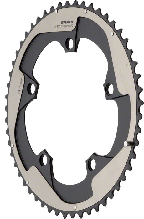 SRAM Red Yaw 53T 10-Speed Non-Hidden Bolt Chainring Use with 39T