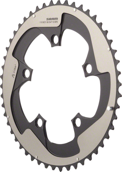 SRAM Red Yaw 50T 10-Speed Non-Hidden Bolt Chainring Use with 34T