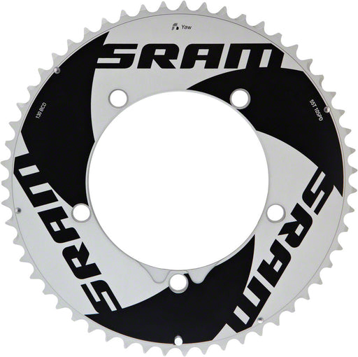 SRAM Yaw 55T 10-Speed Hidden Bolt 130mm BCD Chainring Use with 42T Yaw