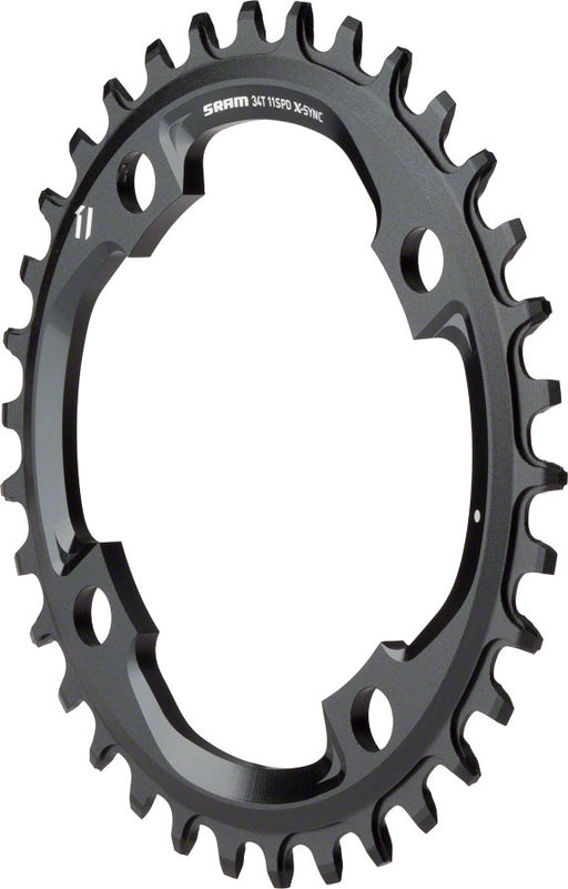 SRAM X-Sync 34 Tooth 104mm BCD 4-Bolt Chainring fits 10- and 11-Speed