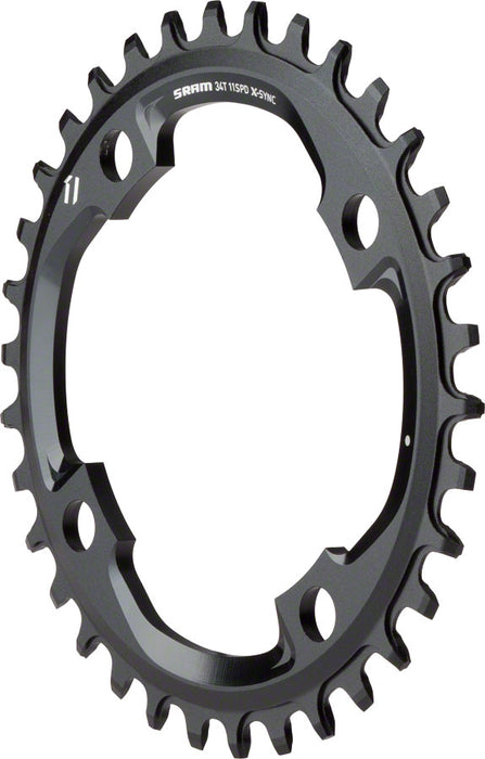 SRAM X-Sync 36 Tooth 104mm BCD 4-Bolt Chainring fits 10- and 11-Speed