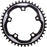 SRAM X-Sync Chainring 54 Teeth 130mm Chainring Polished Gray/Matte Black