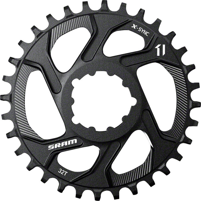 SRAM X-Sync Direct Mount Chainring 30T 6mm Offset