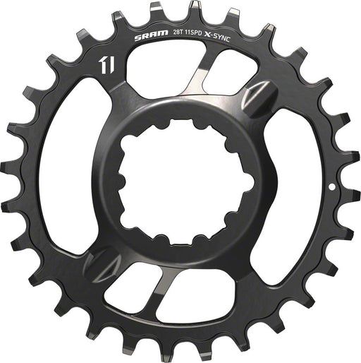 SRAM X-Sync Steel Direct Mount Chainring 28T 6mm Offset