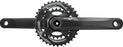 SRAM GX 1400 GXP 11-Speed 175mm Red 36/24T Crankset No BB