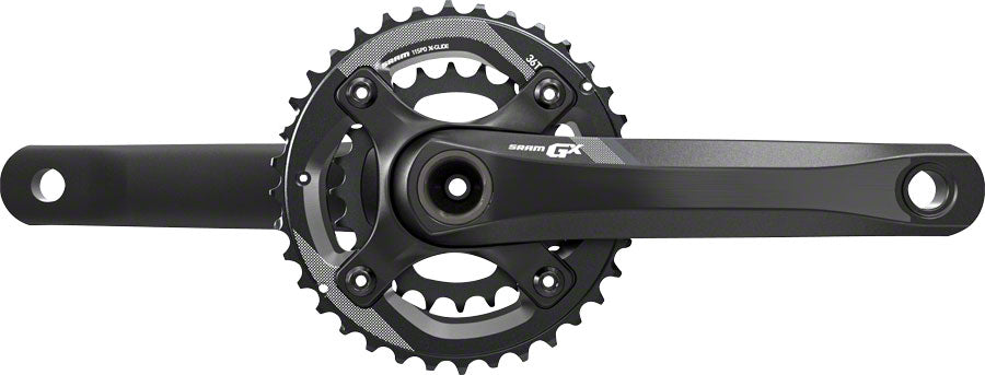 SRAM GX 1400 GXP 11-Speed 175mm Red 36/24T Crankset No BB