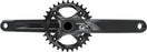 SRAM GX 1000 GXP 175mm Black X-Sync 32T Crankset No BB