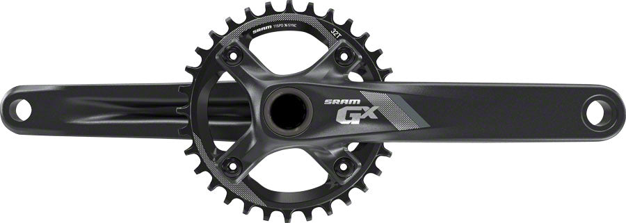 SRAM GX 1000 GXP 175mm Black X-Sync 32T Crankset No BB