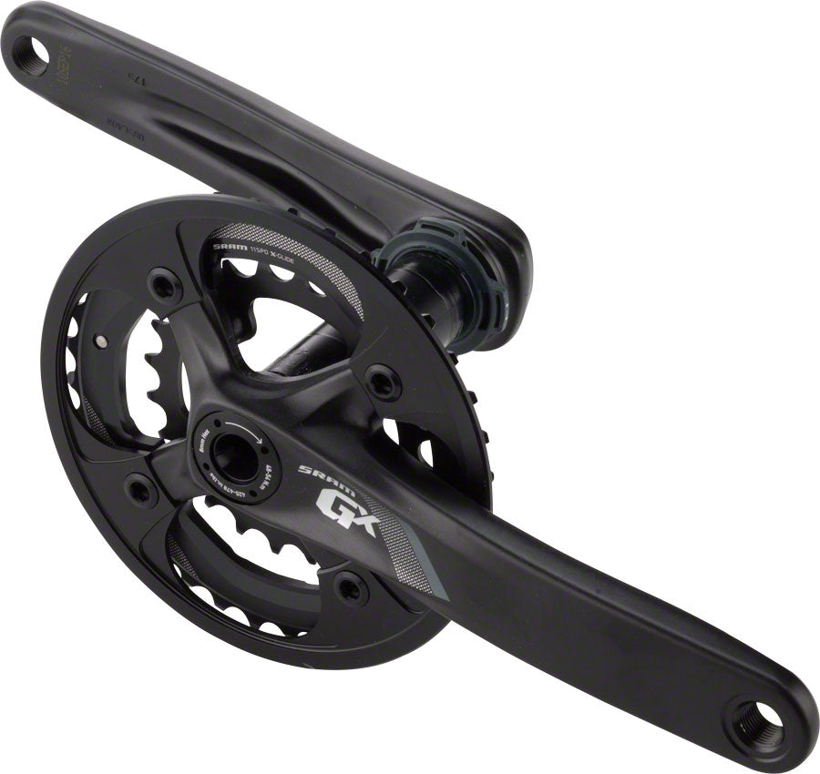 SRAM GX 1000 BB30 11-Speed 170mm Black 94mm BCD 36-24T Crankset No BB