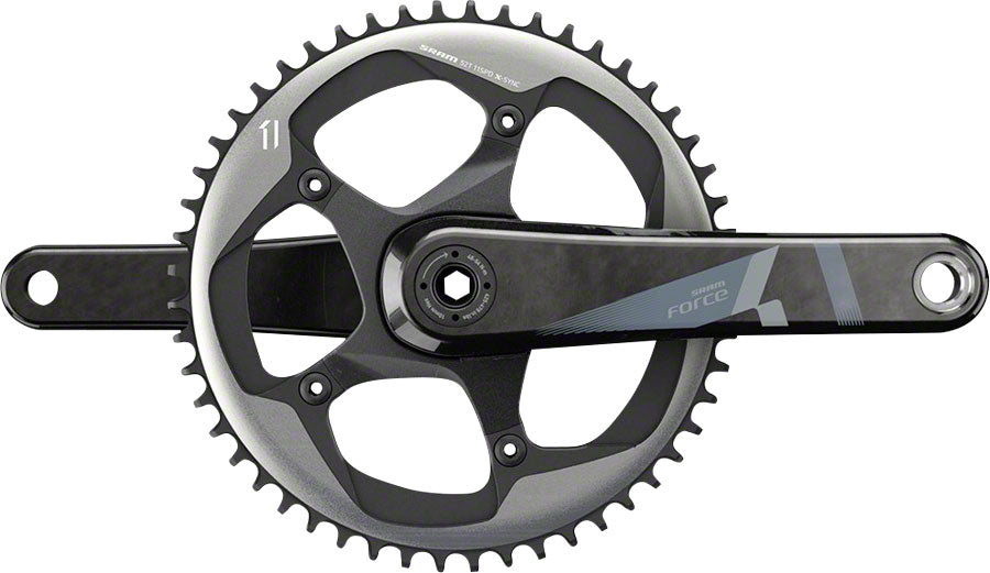 SRAM Force 1 BB30/PF30/BB386 172.5mm 130 BCD 52T Crankset Bottom