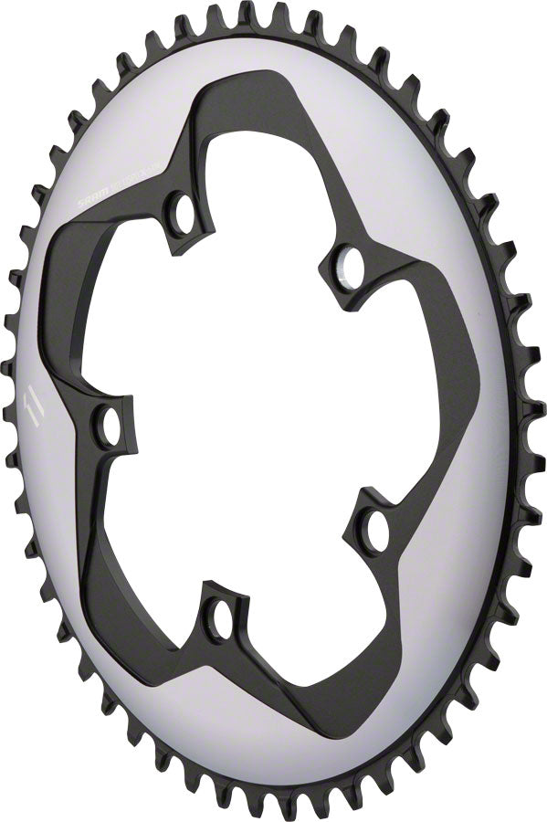 SRAM X-Sync Chainring 48 Teeth 110mm Chainring Polished Grey/Matte Black