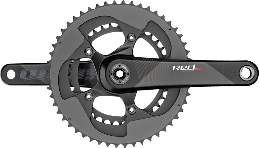 SRAM Red BB30/BB386 175mm Crankset 53/39 Chainrings Bearings NOT