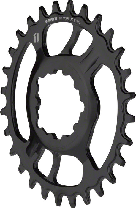 SRAM X-Sync Steel Direct Mount Chainring 28T 6mm Offset