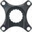 Race Face SixC CINCH Direct Mount Spider: 104mm BCD Black