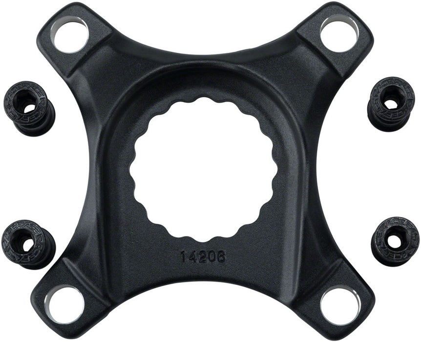 Race Face SixC CINCH Direct Mount Spider: 104mm BCD Black