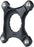 Race Face SixC CINCH Direct Mount Spider: 104mm BCD Black