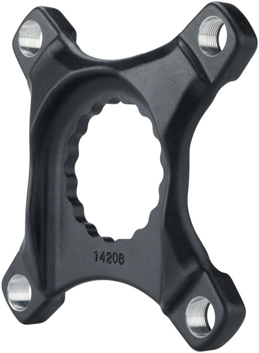 Race Face SixC CINCH Direct Mount Spider: 104mm BCD Black