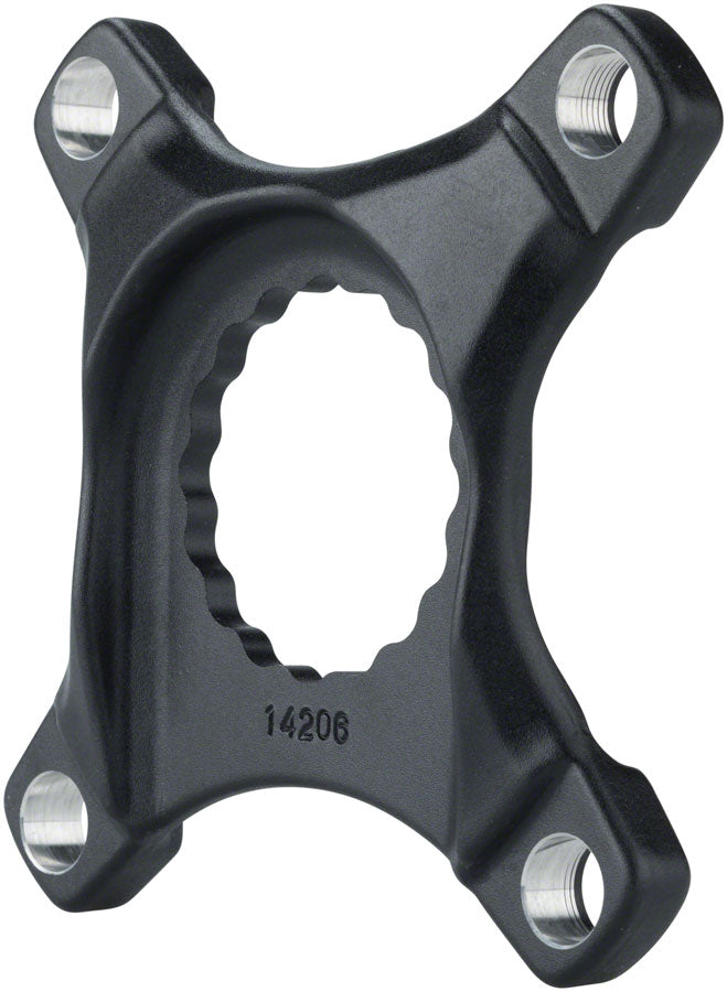 Race Face SixC CINCH Direct Mount Spider: 104mm BCD Black