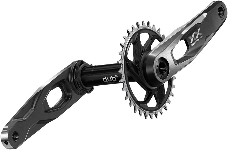SRAM XX DH Eagle T-Type Crankset CL56.5 34t, 160mm 00.6118.757.005