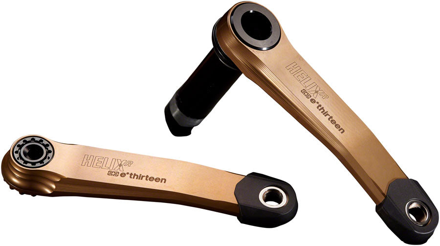 E*thirteen Helix R Crank (73mm) 175mm  - Bronze