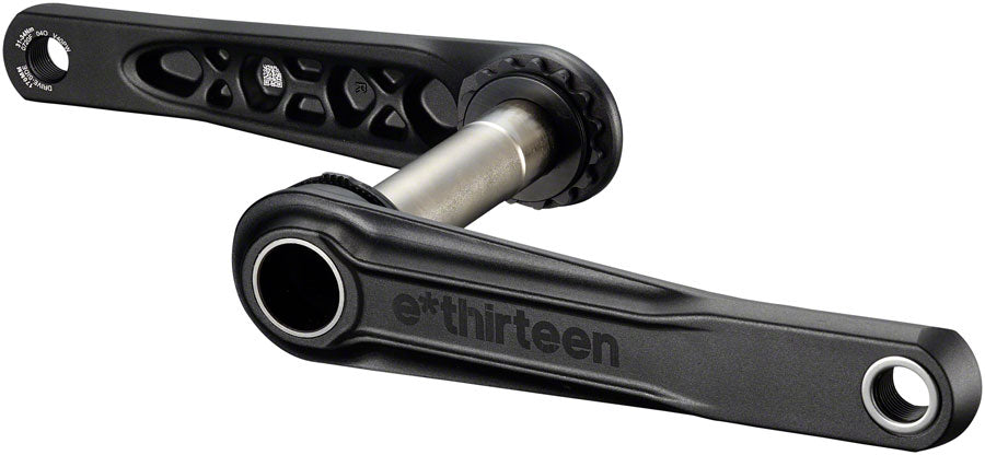 E*thirteen Helix Crank (73mm) 170mm  - Black