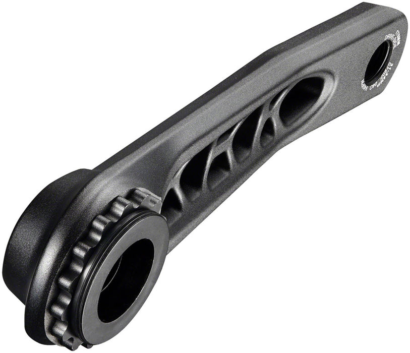 E*thirteen Helix Crank (73mm) 175mm  - Black