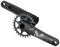 Samox M3 Crankset - 175mm, 10-12 Speed, 32t, 3-Bolt Direct Mount, 24mm Spindle, Black